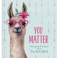 You Matter- Teen Girl Devotional/Prayer Book