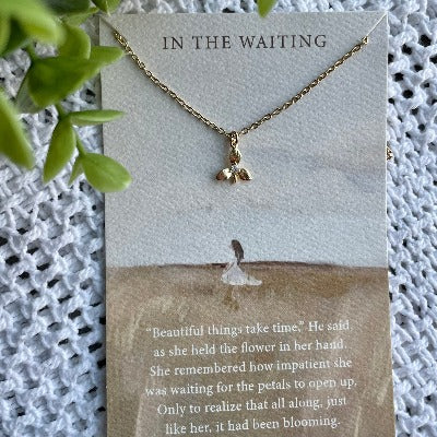 In the Waiting- Necklace