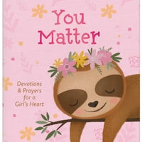 You Matter For Girls- Devotional/Prayer Book