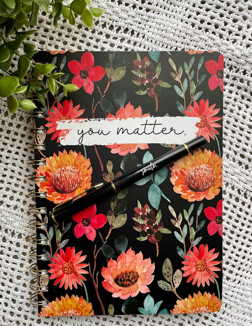 You Matter Notebook + Pen