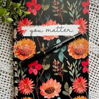 You Matter Notebook + Pen