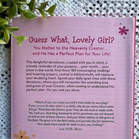You Matter For Girls- Devotional/Prayer Book