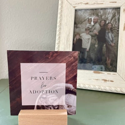 Prayer Cards For Adoption