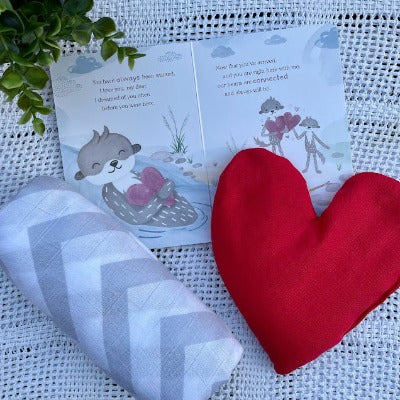 Otter Heart Child Gift Set